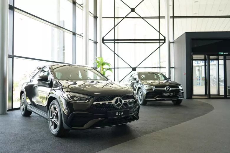 Mercedes AMG GT 43 4MATIC+ - Le coupé 4 portes disponible en Tunisie chez Le Moteur S.A