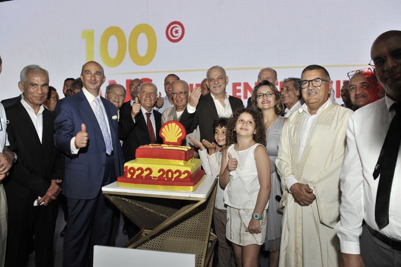 Shell célèbre 100 ans en Tunisie