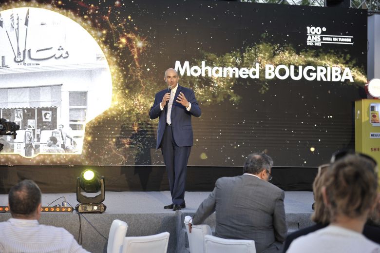 Shell célèbre 100 ans en Tunisie