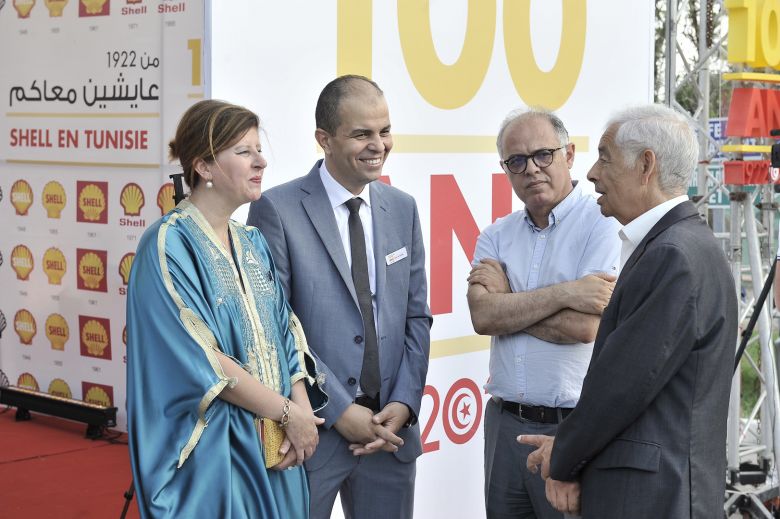 Shell célèbre 100 ans en Tunisie