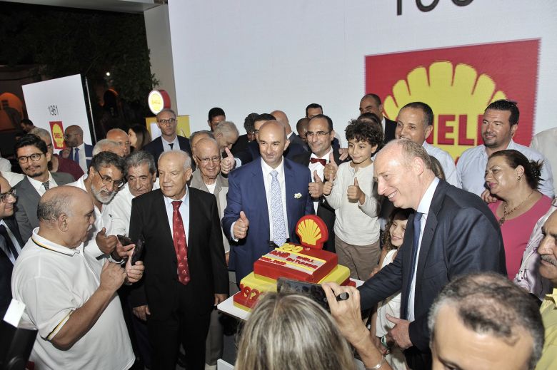 Shell célèbre 100 ans en Tunisie