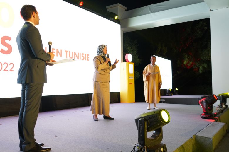 Shell célèbre ses 100 ans en Tunisie