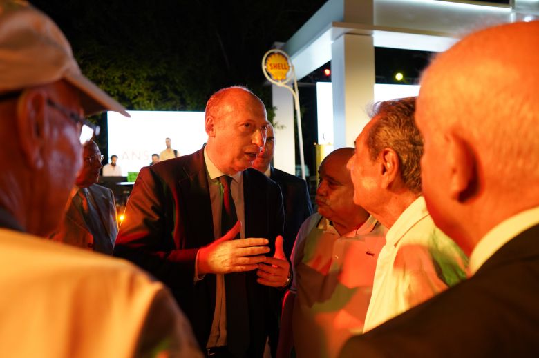 Shell célèbre ses 100 ans en Tunisie
