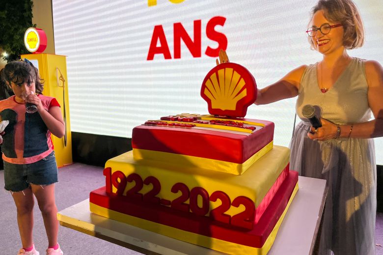 Shell célèbre ses 100 ans en Tunisie