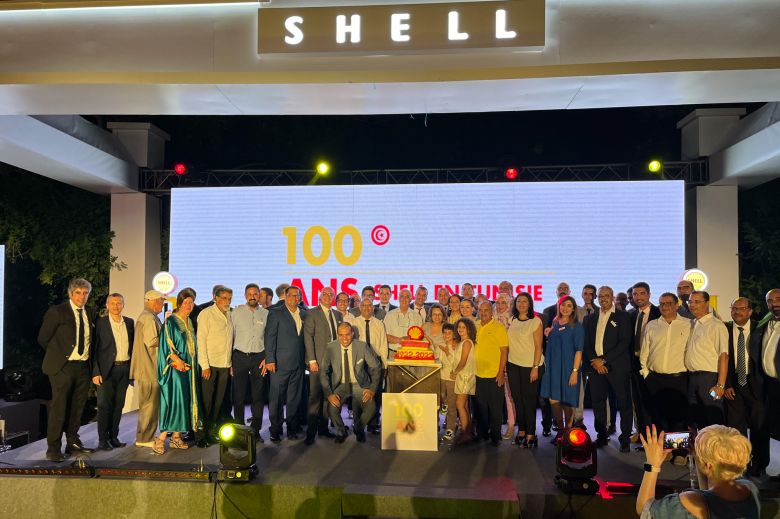 Shell célèbre ses 100 ans en Tunisie