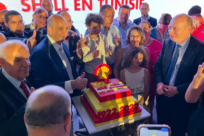 Shell célèbre ses 100 ans en Tunisie