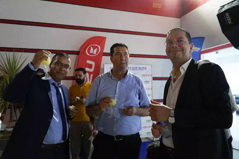 Afrique Auto inaugure Rahmany Car Service, une nouvelle agence Chevrolet et Isuzu à Sidi Bouzid