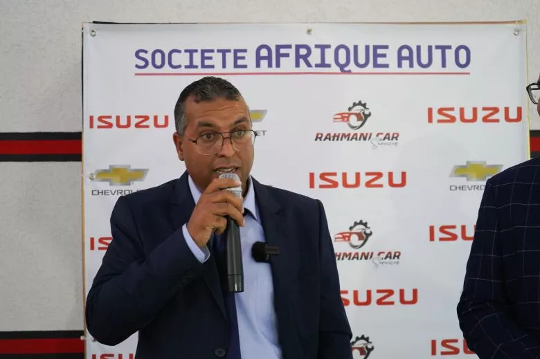 Afrique Auto inaugure Rahmany Car Service, une nouvelle agence Chevrolet et Isuzu à Sidi Bouzid