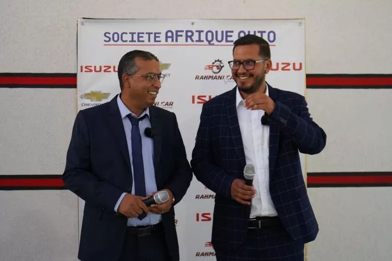 Afrique Auto inaugure Rahmany Car Service, une nouvelle agence Chevrolet et Isuzu à Sidi Bouzid