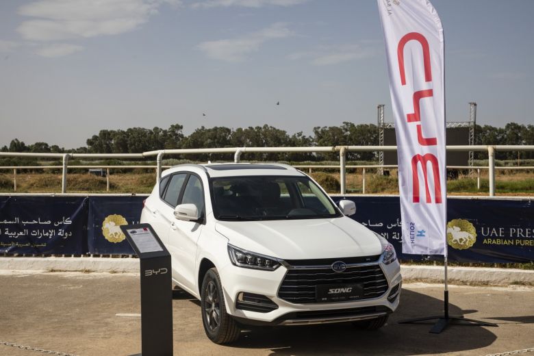 BYD sponsorise la deuxième édition de l’UAE Président Cup