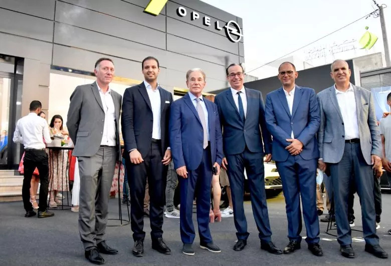 Opel Auto Lion, STAFIM inaugure une nouvelle agence Opel à Sfax