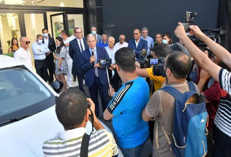Opel Auto Lion, STAFIM inaugure une nouvelle agence Opel à Sfax