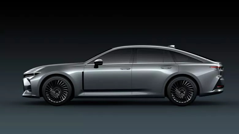 Toyota réinvente la Crown en berline surélevée et hybride