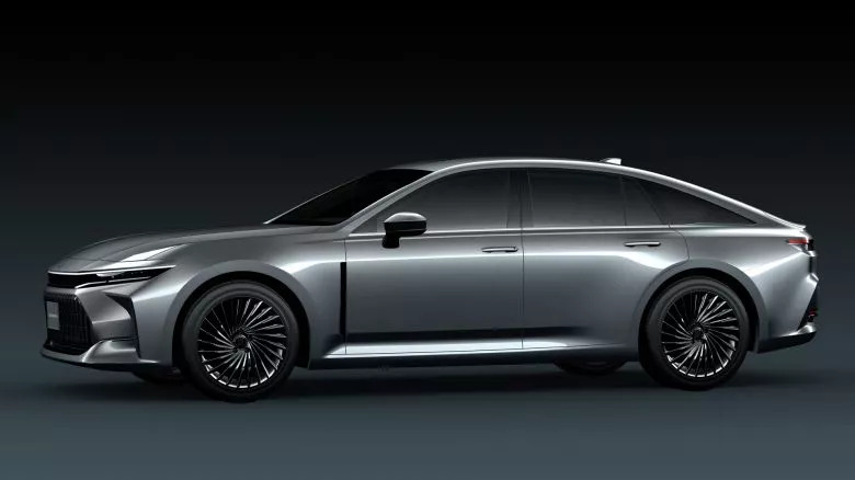 Toyota réinvente la Crown en berline surélevée et hybride