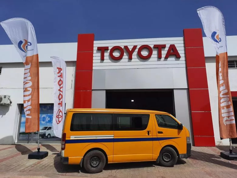 BSB inaugure un nouveau point de service dédié aux Toyota Hiace