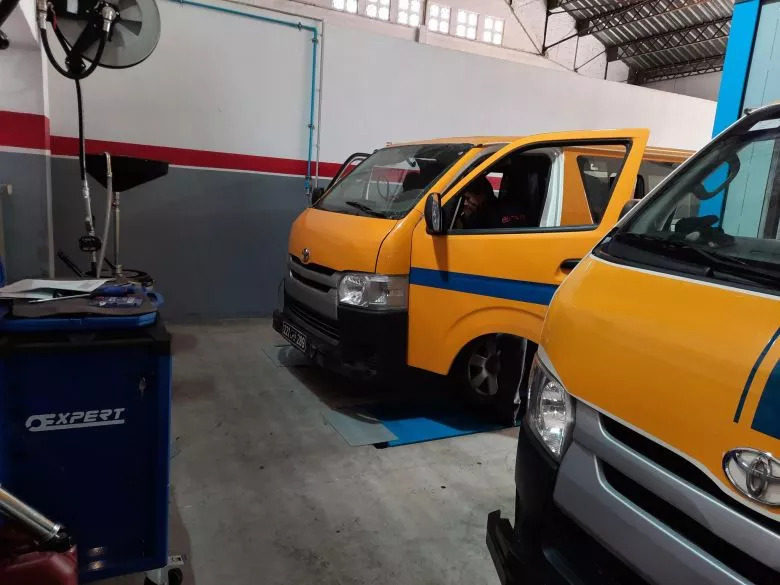 BSB inaugure un nouveau point de service dédié aux Toyota Hiace