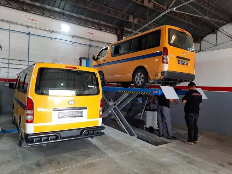 BSB inaugure un nouveau point de service dédié aux Toyota Hiace