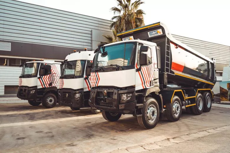Ennakl Automobiles lance la marque Renault Trucks en Tunisie