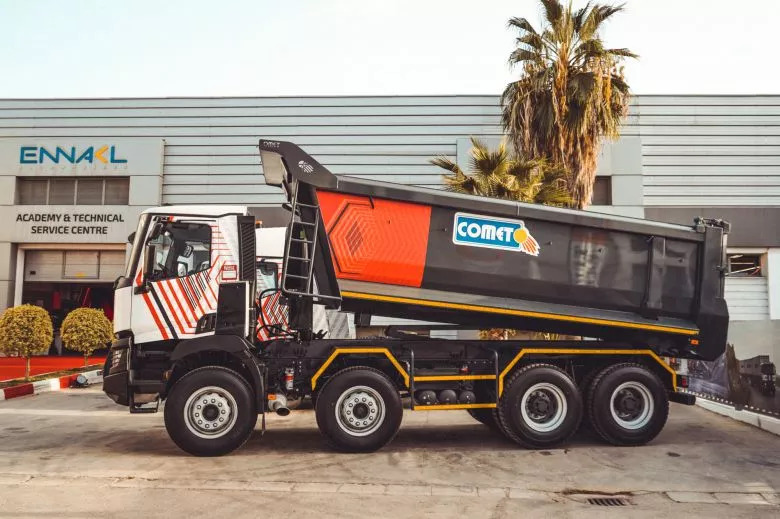 Ennakl Automobiles lance la marque Renault Trucks en Tunisie