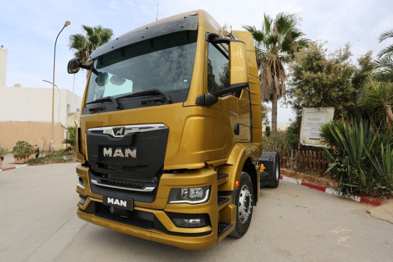 Alpha International présente la nouvelle génération de Camions et Tracteurs MAN à Monastir