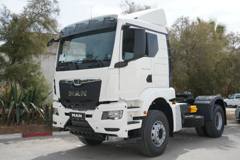Alpha International présente la nouvelle génération de Camions et Tracteurs MAN à Monastir