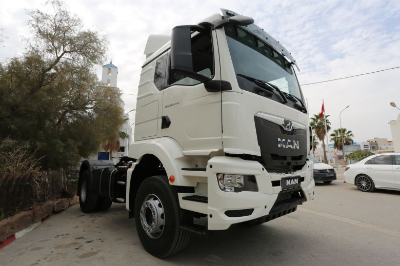 Alpha International présente la nouvelle génération de Camions et Tracteurs MAN à Monastir