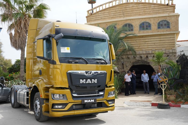 Alpha International présente la nouvelle génération de Camions et Tracteurs MAN à Monastir