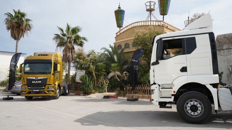 Alpha International présente la nouvelle génération de Camions et Tracteurs MAN à Monastir