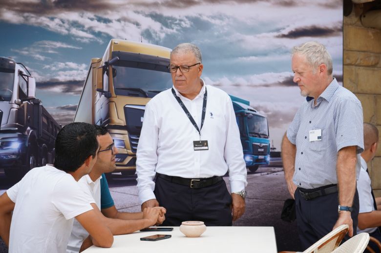 Alpha International présente la nouvelle génération de Camions et Tracteurs MAN à Monastir