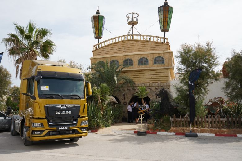 Alpha International présente la nouvelle génération de Camions et Tracteurs MAN à Monastir