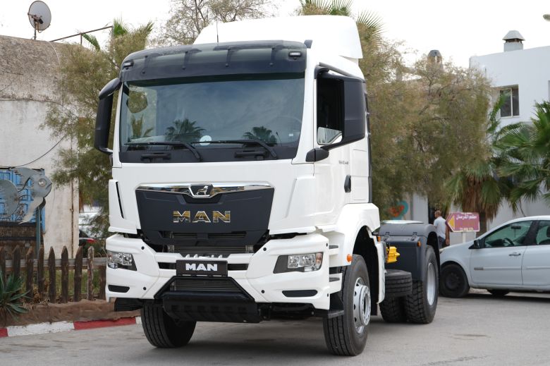 Alpha International présente la nouvelle génération de Camions et Tracteurs MAN à Monastir
