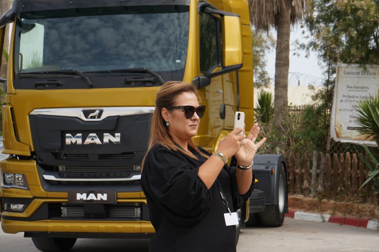 Alpha International présente la nouvelle génération de Camions et Tracteurs MAN à Monastir