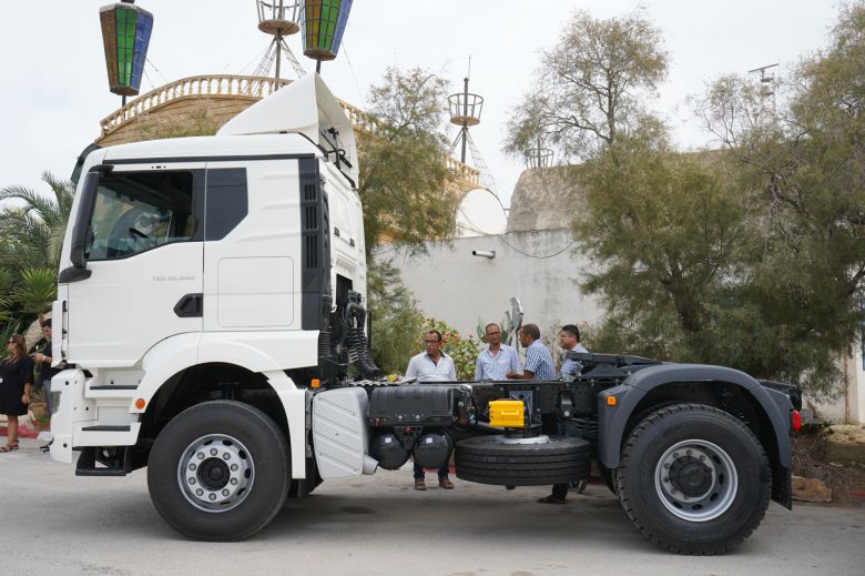 Alpha International présente la nouvelle génération de Camions et Tracteurs MAN à Monastir