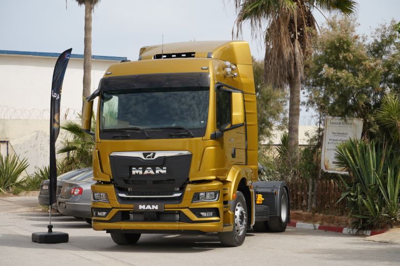 Alpha International présente la nouvelle génération de Camions et Tracteurs MAN à Monastir
