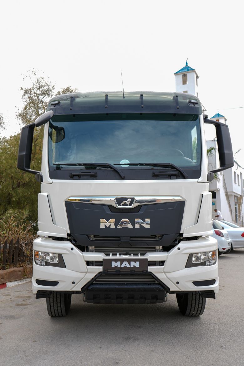 Alpha International présente la nouvelle génération de Camions et Tracteurs MAN à Monastir
