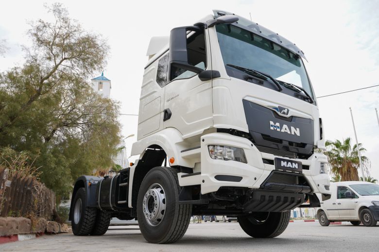 Alpha International présente la nouvelle génération de Camions et Tracteurs MAN à Monastir