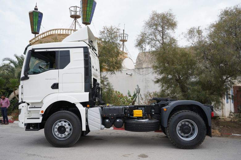 Alpha International présente la nouvelle génération de Camions et Tracteurs MAN à Monastir