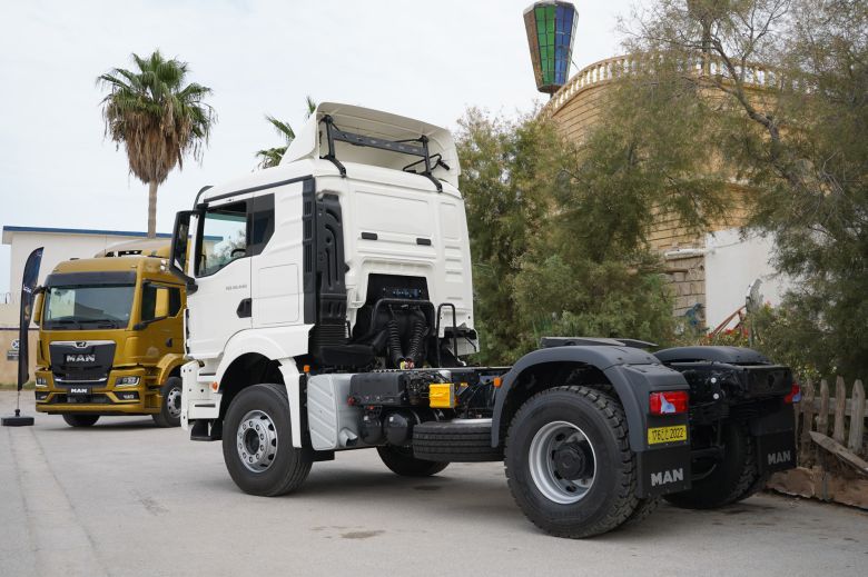 Alpha International présente la nouvelle génération de Camions et Tracteurs MAN à Monastir