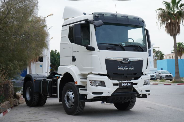 Alpha International présente la nouvelle génération de Camions et Tracteurs MAN à Monastir