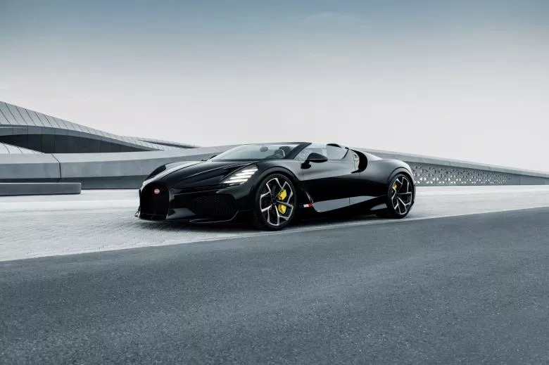 Bugatti W16 Mistral