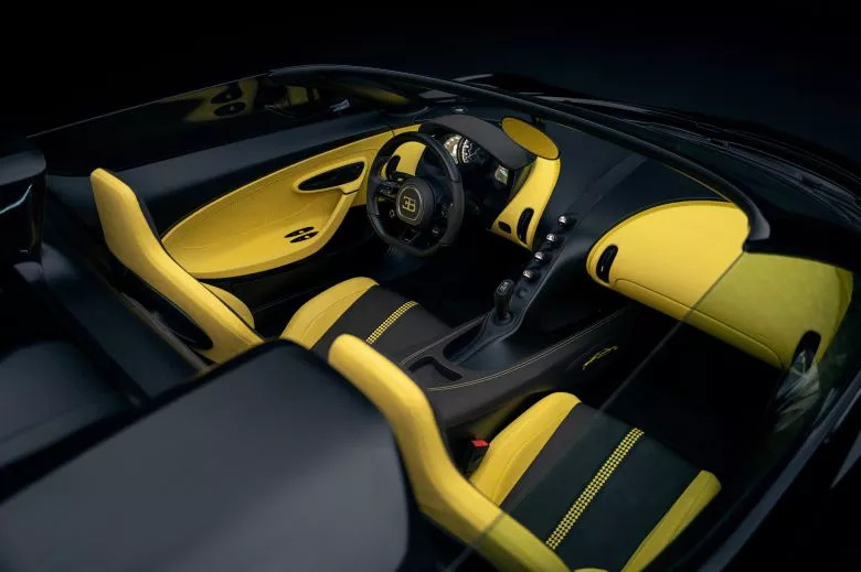 Bugatti W16 Mistral