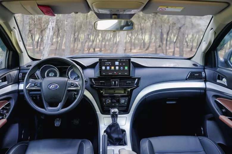 Foday F22 D 1.9 L TID4 Luxury 2022 - interior