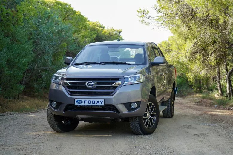 Foday F22 Max 1.9 L TID4 Luxury 2022