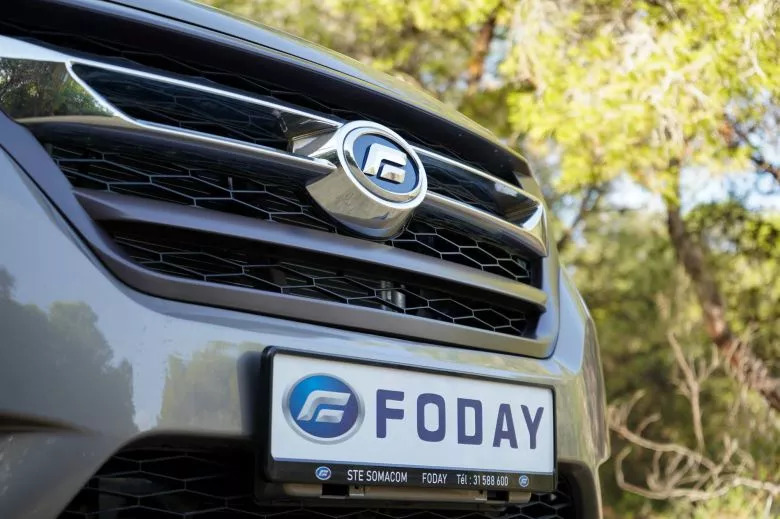 Foday F22 Max 1.9 L TID4 Luxury 2022
