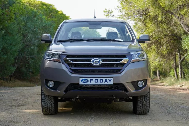 Foday F22 Max 1.9 L TID4 Luxury 2022