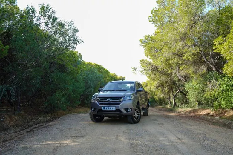 Foday F22 Max 1.9 L TID4 Luxury 2022