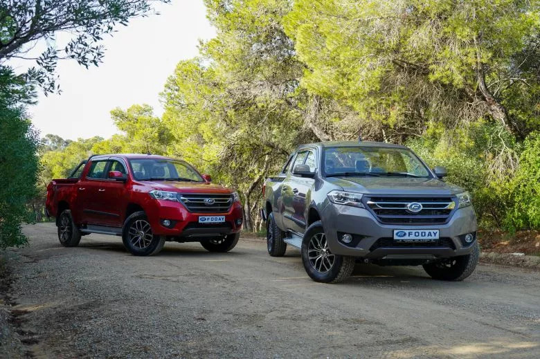 Foday F22 Max 1.9 L TID4 Luxury 2022