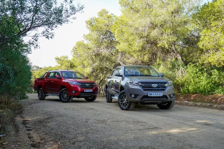 Foday F22 Max 1.9 L TID4 Luxury 2022