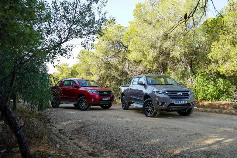 Foday F22 Max 1.9 L TID4 Luxury 2022