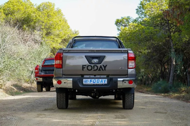 Foday F22 Max 1.9 L TID4 Luxury 2022